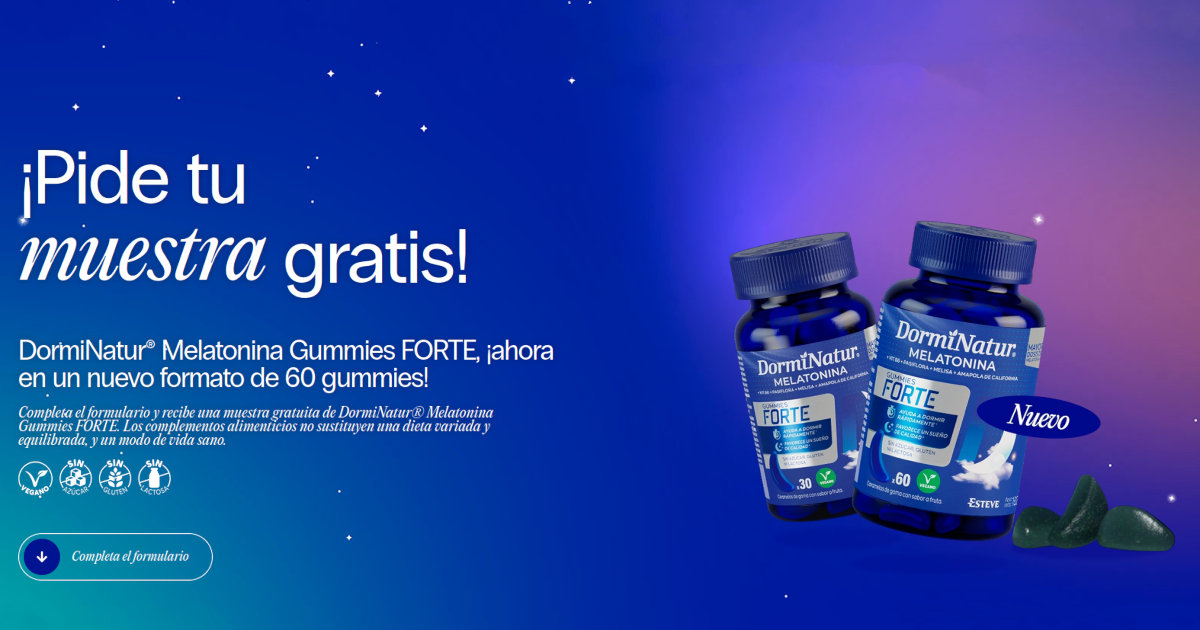 Muestras Gratis Dorminatur 25000 Unidades