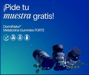 Muestras Gratis Dorminatur Melatonina Gummies Forte 2