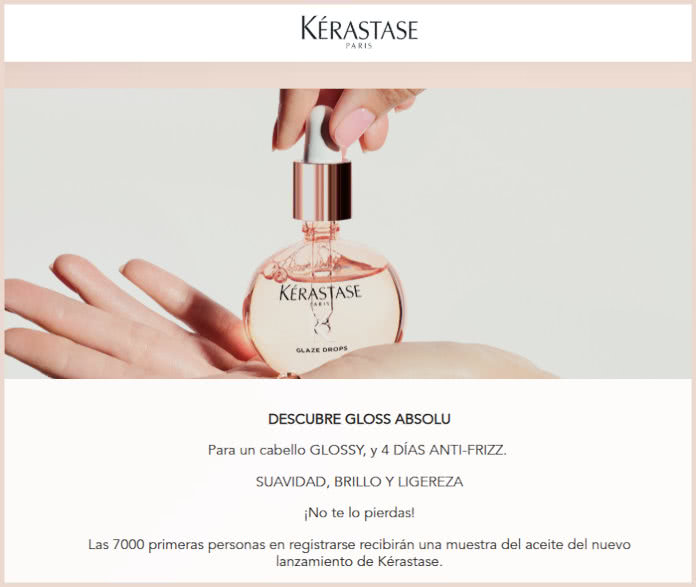 Muestras Gratis Kerastase Gloss Absolu