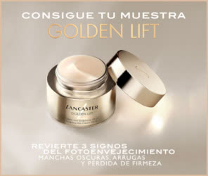 Muestras Gratis Lancome Golden Lift