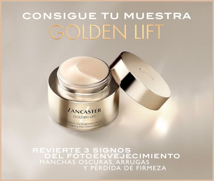 Muestras Gratis Lancome Golden Lift