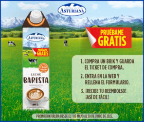 Prueba Gratis Central Lechera Asturiana Barista