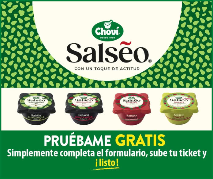 Reembolso Choví Salseo