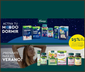 Reembolso Kneipp Valeriana Complementos