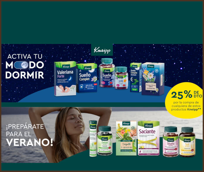 Reembolso Kneipp Valeriana Complementos