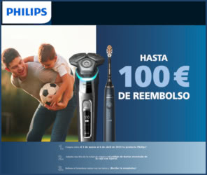 Reembolso Philips Hasta 100e Varios Productos