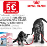 Reembolso Royal Canin 5e