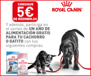 Reembolso Royal Canin 5e