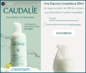Regalo Por Compra Caudalie Espuma Limpiadora 39e