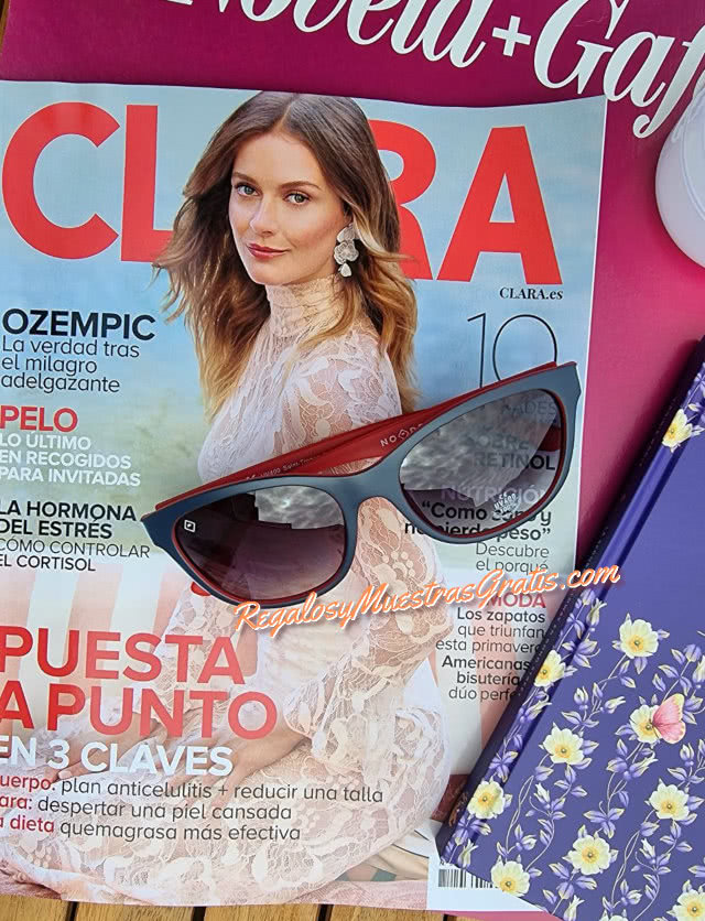 Regalos Revistas Abril 2025 Clara Gafas