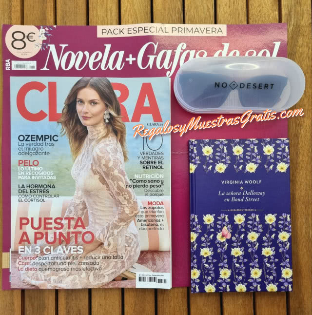 Regalos Revistas Abril 2025 Clara