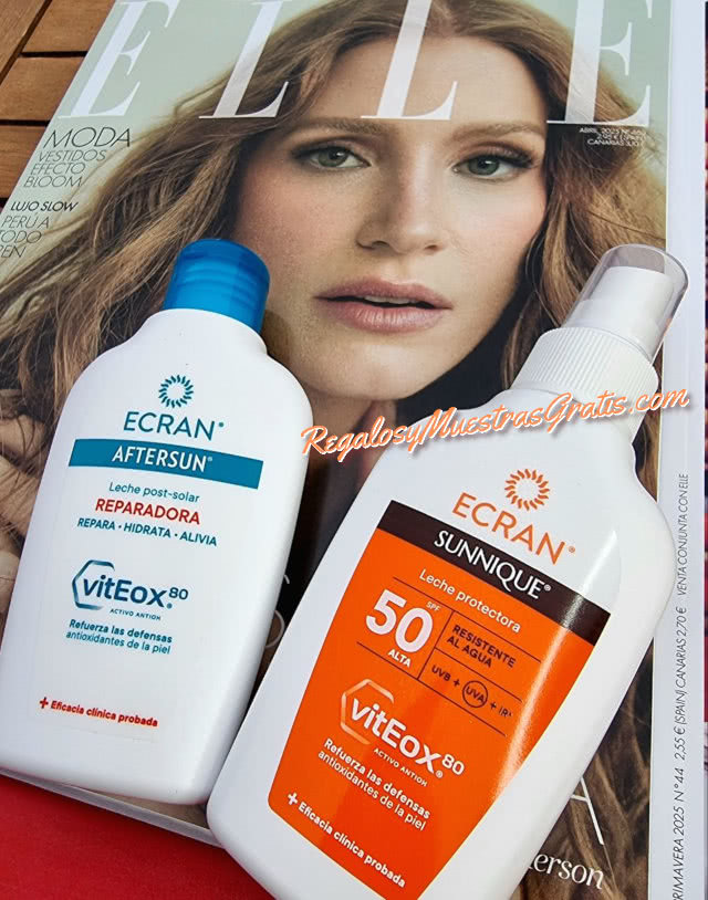 Regalos Revistas Abril 2025 Elle Ecran