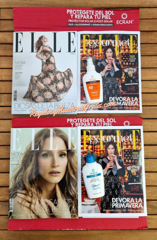 Regalos Revistas Abril 2025 Elle