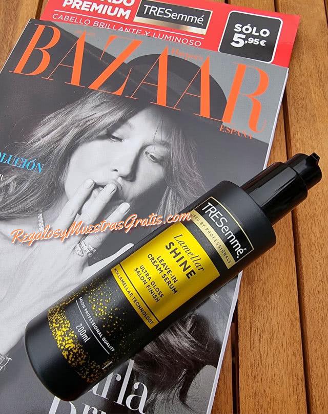 Regalos Revistas Abril 2025 Harpers Bazaar Tresemme