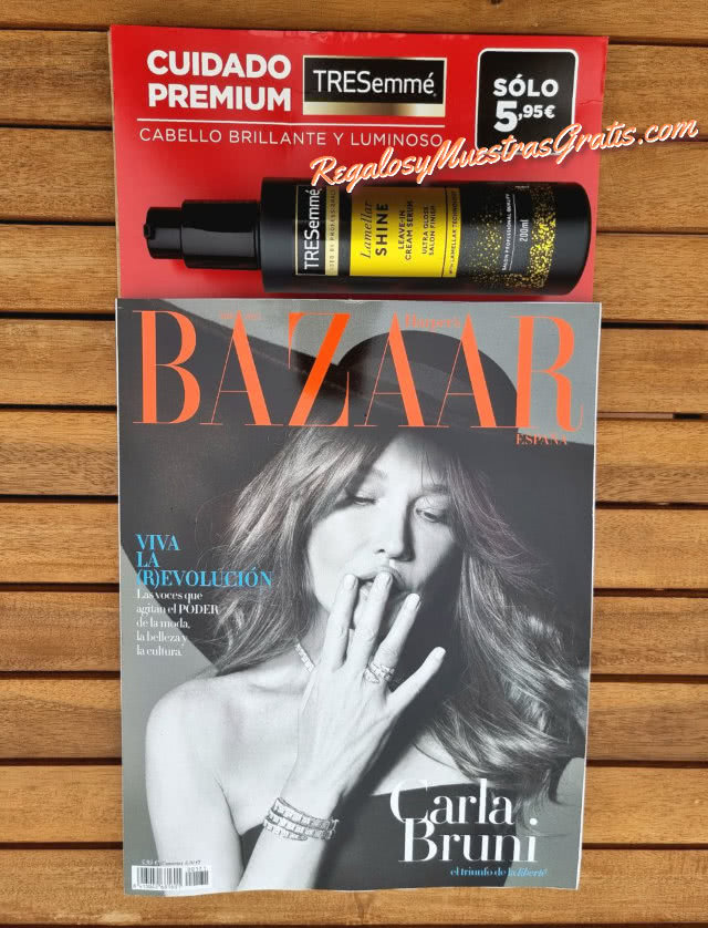 Regalos Revistas Abril 2025 Harpers Bazaar