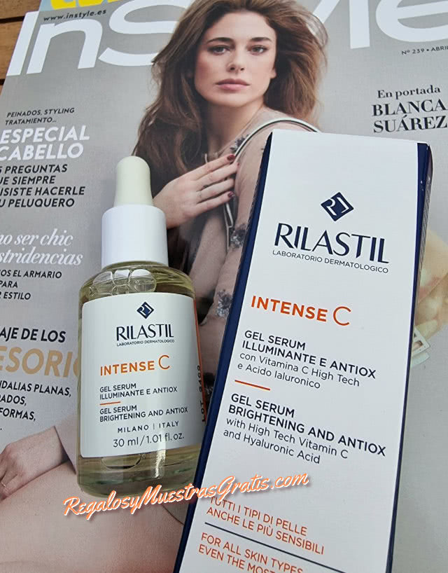 Regalos Revistas Abril 2025 Instyle Rilastil Intense