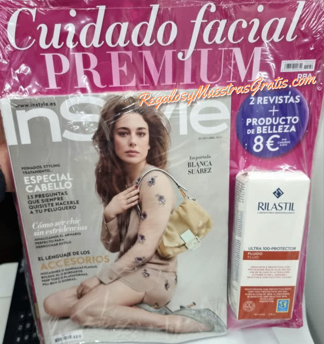 Regalos Revistas Abril 2025 Instyle Rilastil