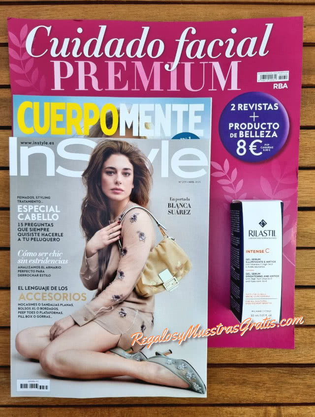 Regalos Revistas Abril 2025 Instyle