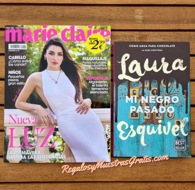 Regalos Revistas Abril 2025 Marie Claire Pocket