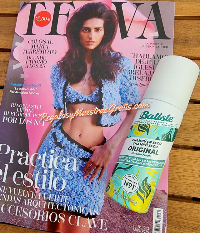 Regalos Revistas Abril 2025 Telva Pocket