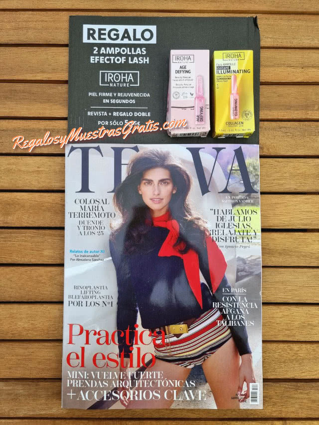 Regalos Revistas Abril 2025 Telva