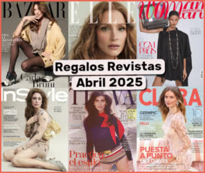 Regalos Revistas Abril 2025