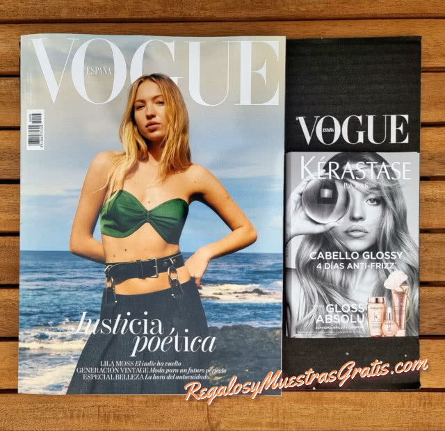 Regalos Revistas Abril 2025 Vogue