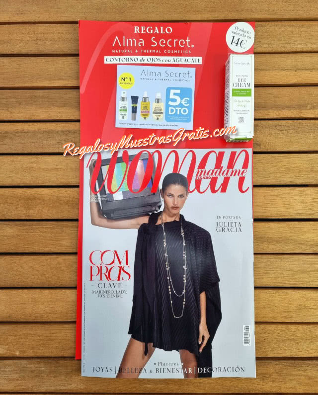 Regalos Revistas Abril 2025 Woman