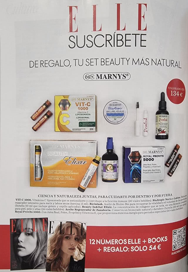 Regalos Suscripción Revistas Elle Abril 2025