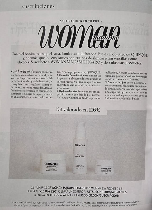 Regalos Suscripción Revistas Woman Abril 2025