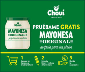 Rembolso Choví Mayonesa Original