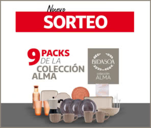 Sorteo Alcampo 9 Packs Bidasoa Alma