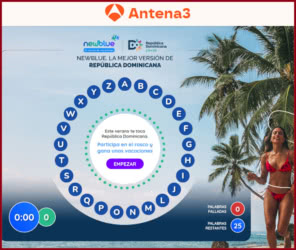 Sorteo Antena 3 Newblue Viaje Rep Dominicana
