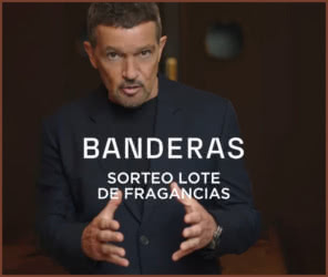 Sorteo Banderas Perfumes Lote Fragancias