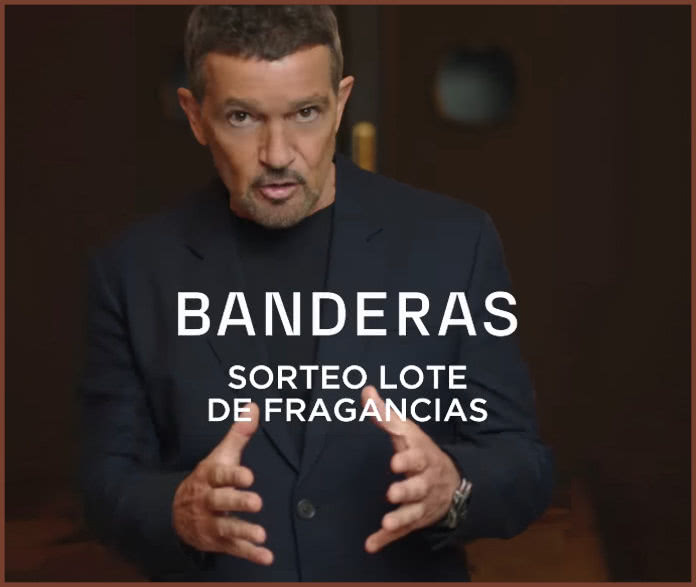 Sorteo Banderas Perfumes Lote Fragancias