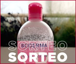 Sorteo Bioderma 3 Lotes Sensilis