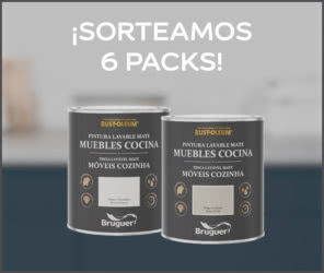 Sorteo Bruger 6 Lotes Pintura Cocina