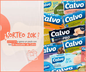 Sorteo Calvo Pack 20 Productos