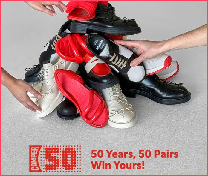 Sorteo Camper 50 Aniversario