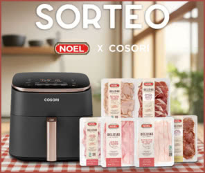Sorteo Charcuteria Noel Cosori