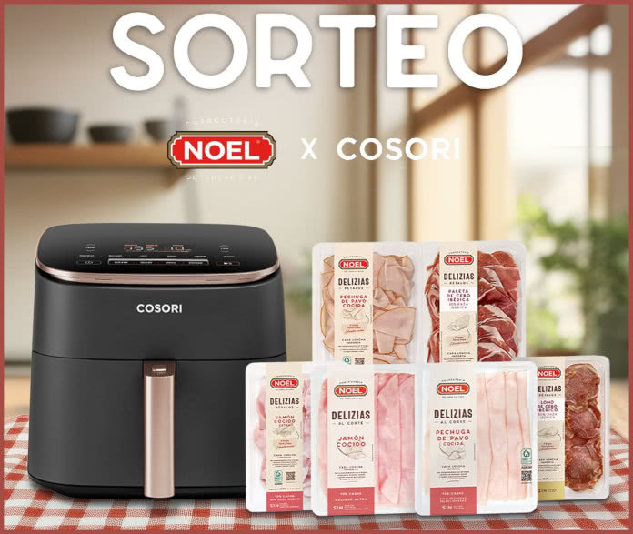 Sorteo Charcuteria Noel Cosori