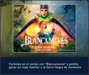 Sorteo Cinesa Blancanieves Viaje Selva Negra
