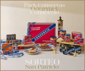Sorteo Conservas Consorcio Pack Gourmet