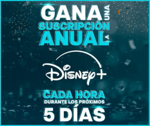 Sorteo Disney Plus Suscripciones Diarias