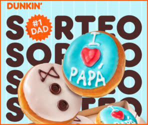 Sorteo Dunkin Dia Padre Lote