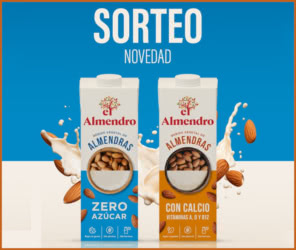 Sorteo El Almendro 10 Packs Leche Almendra