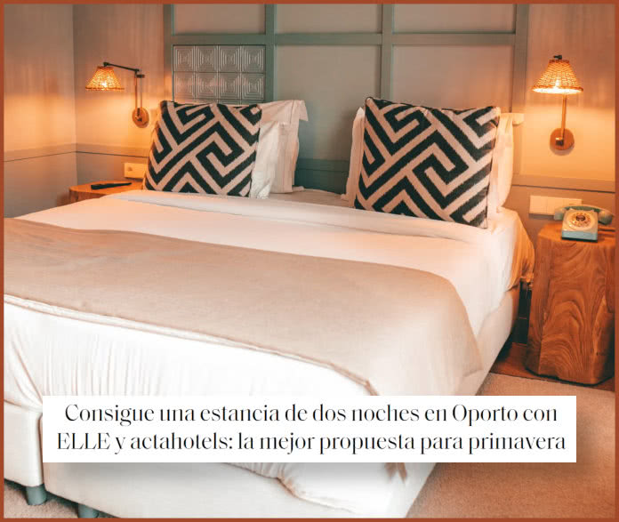 Sorteo Elle Estancia Oporto