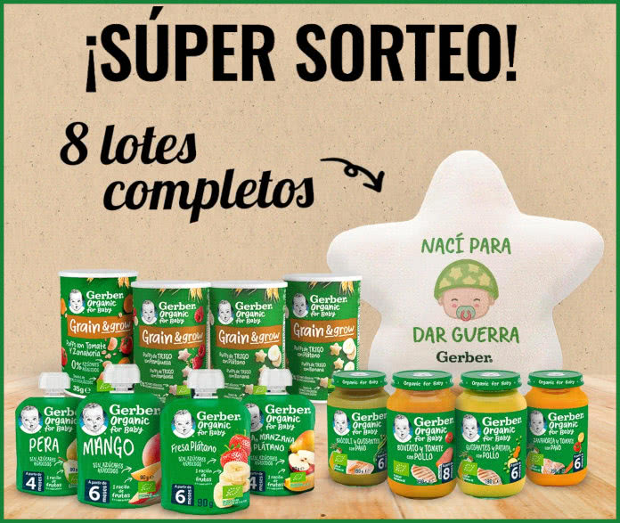 Sorteo Gerble 8 Lotes