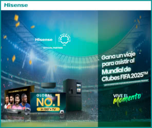 Sorteo Hisense Viaje Mundial Clubs Miami