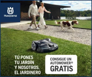 Sorteo Husqvarna Automower Gratis